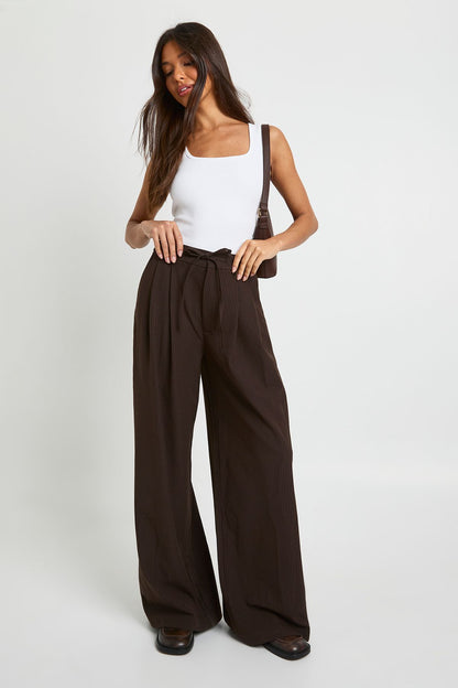 Basic Rib Tank Vest Top