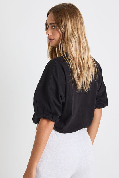 Cotton Elasticated Waist T-Shirt