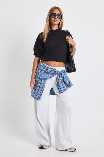 Cotton Elasticated Waist T-Shirt
