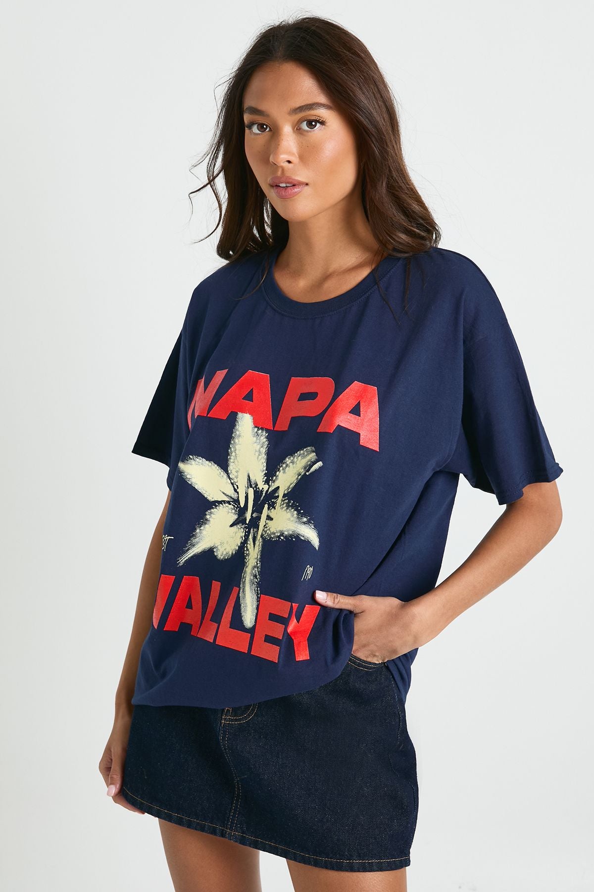 Napa Valley Printed T-Shirt