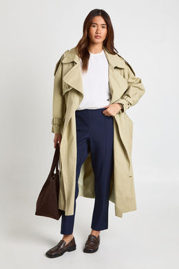 Boohoo Basics Tailored Tapered Trouser