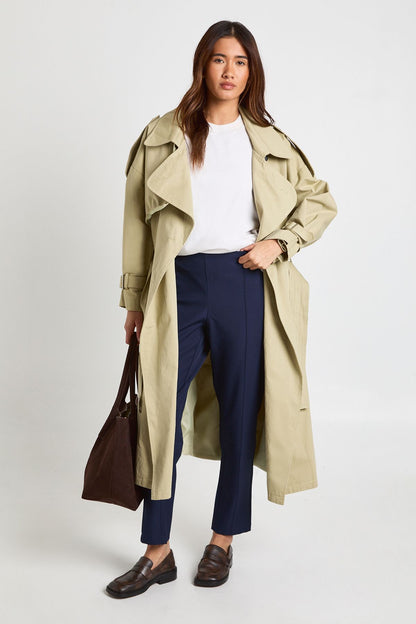 Boohoo Basics Tailored Tapered Trouser