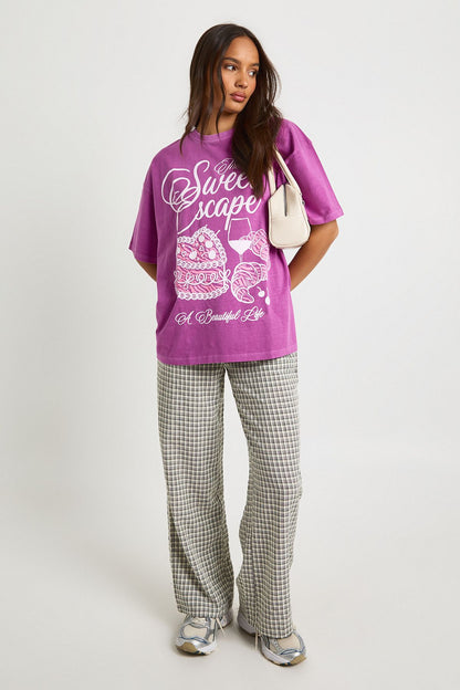 Sweet Escape Printed T-Shirt