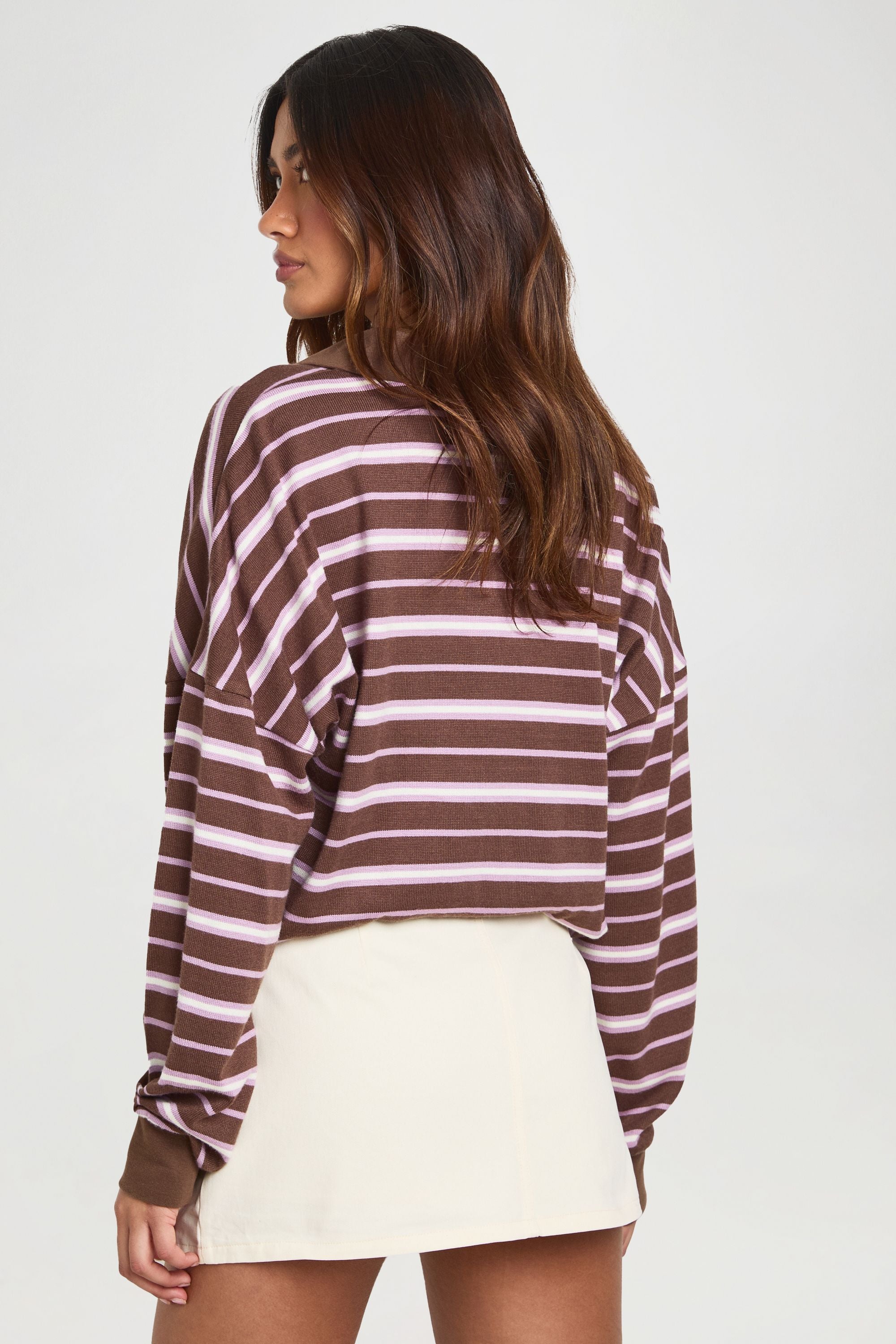 Twill Mini Skort