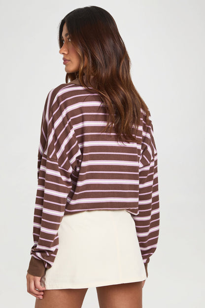 Twill Mini Skort