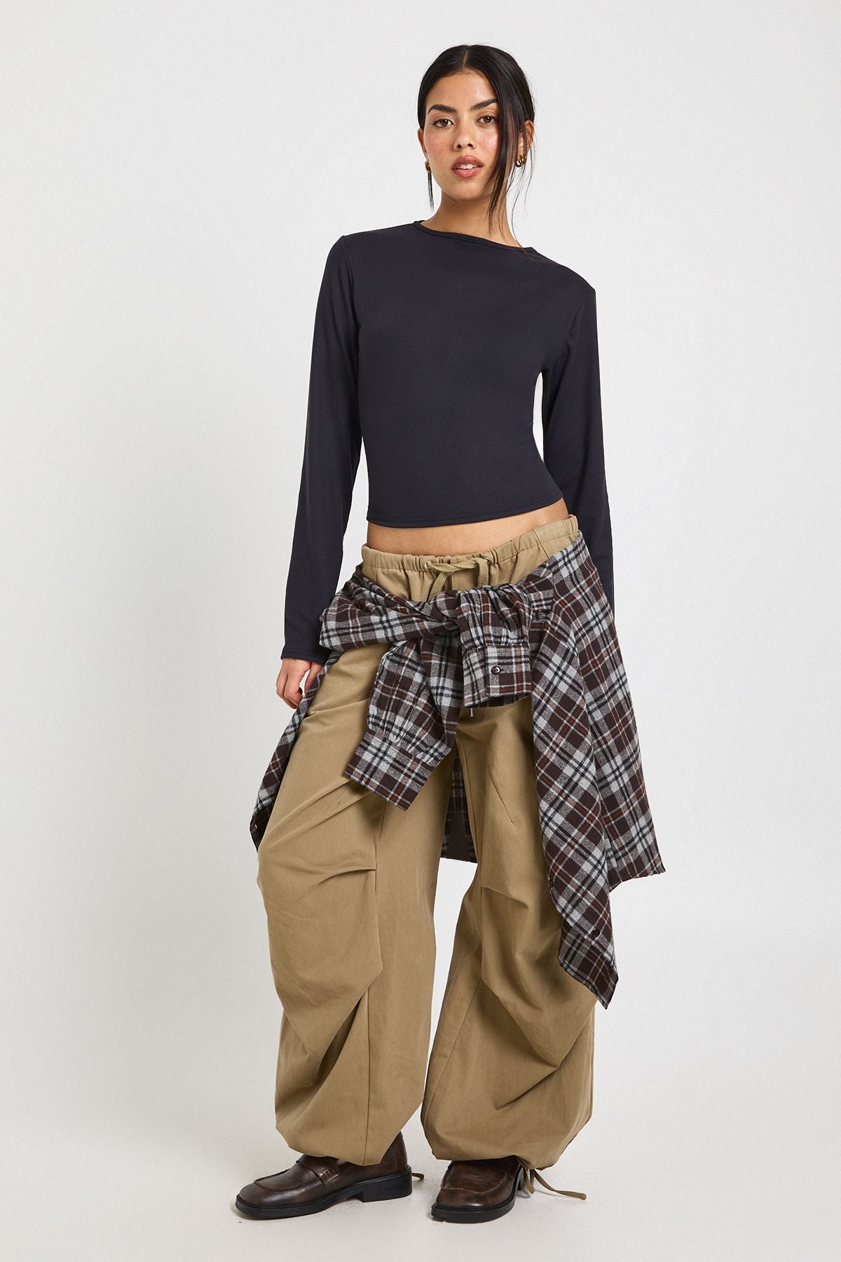 Ultra Soft Long Sleeve Fitted Top