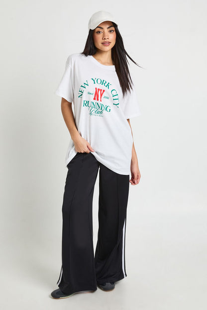 NYC Front Graphic Oversized Tshirt