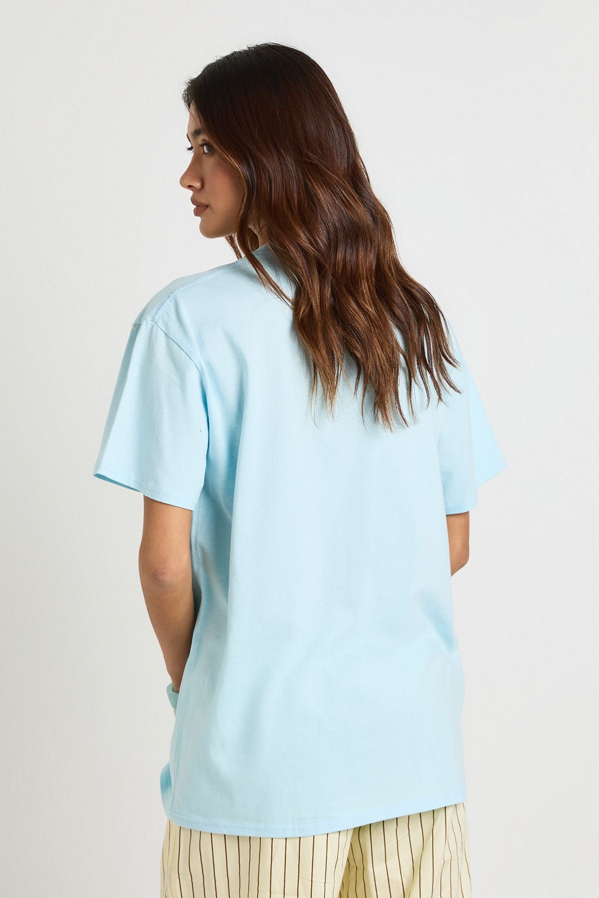 Barcelona Floral Printed T-Shirt