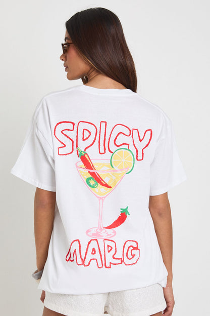 Spicy Marg Oversized T-shirt