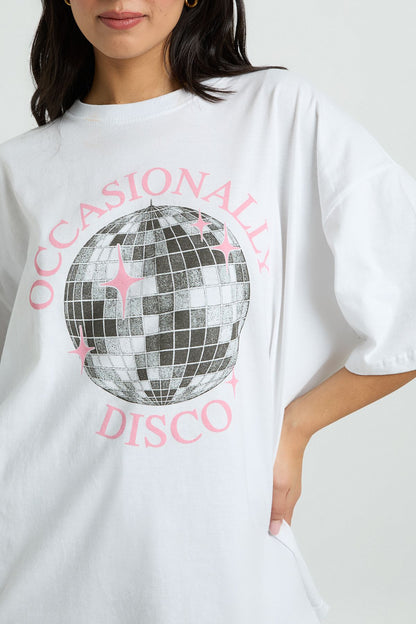 Occasionally Disco Oversized T-Shirt