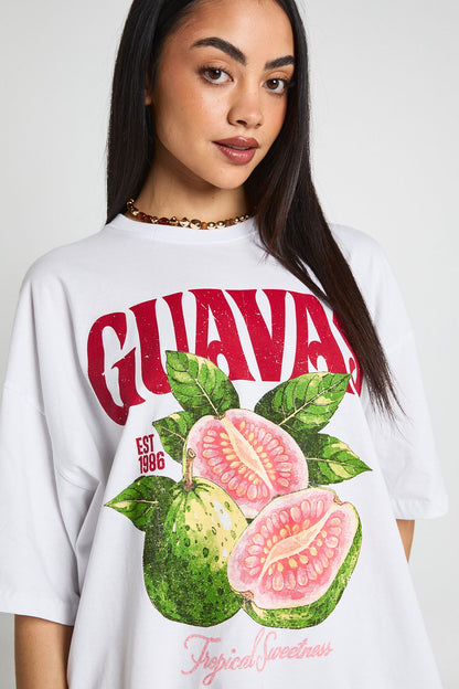 Guavas Printed T-Shirt