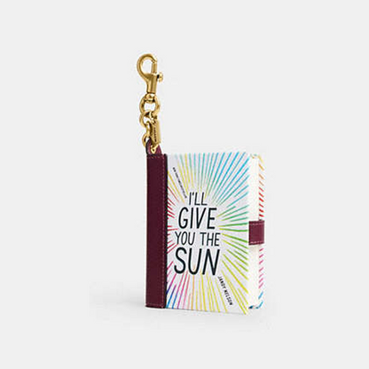 I'll Give You The Sun By Jandy Nelson Book Bag Charm