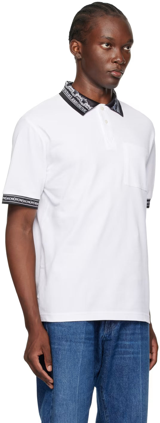 White Chain Couture Polo