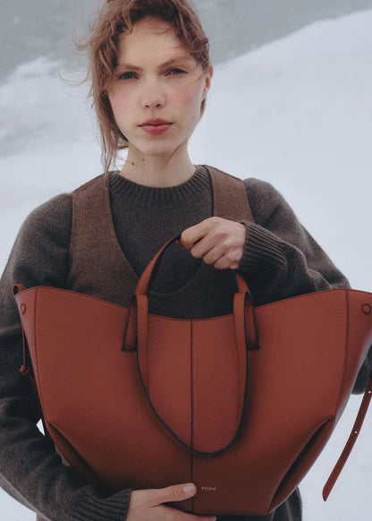 Cyme Edition Textured Red Clay