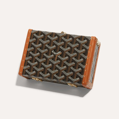 Minaudière Trunk Bag