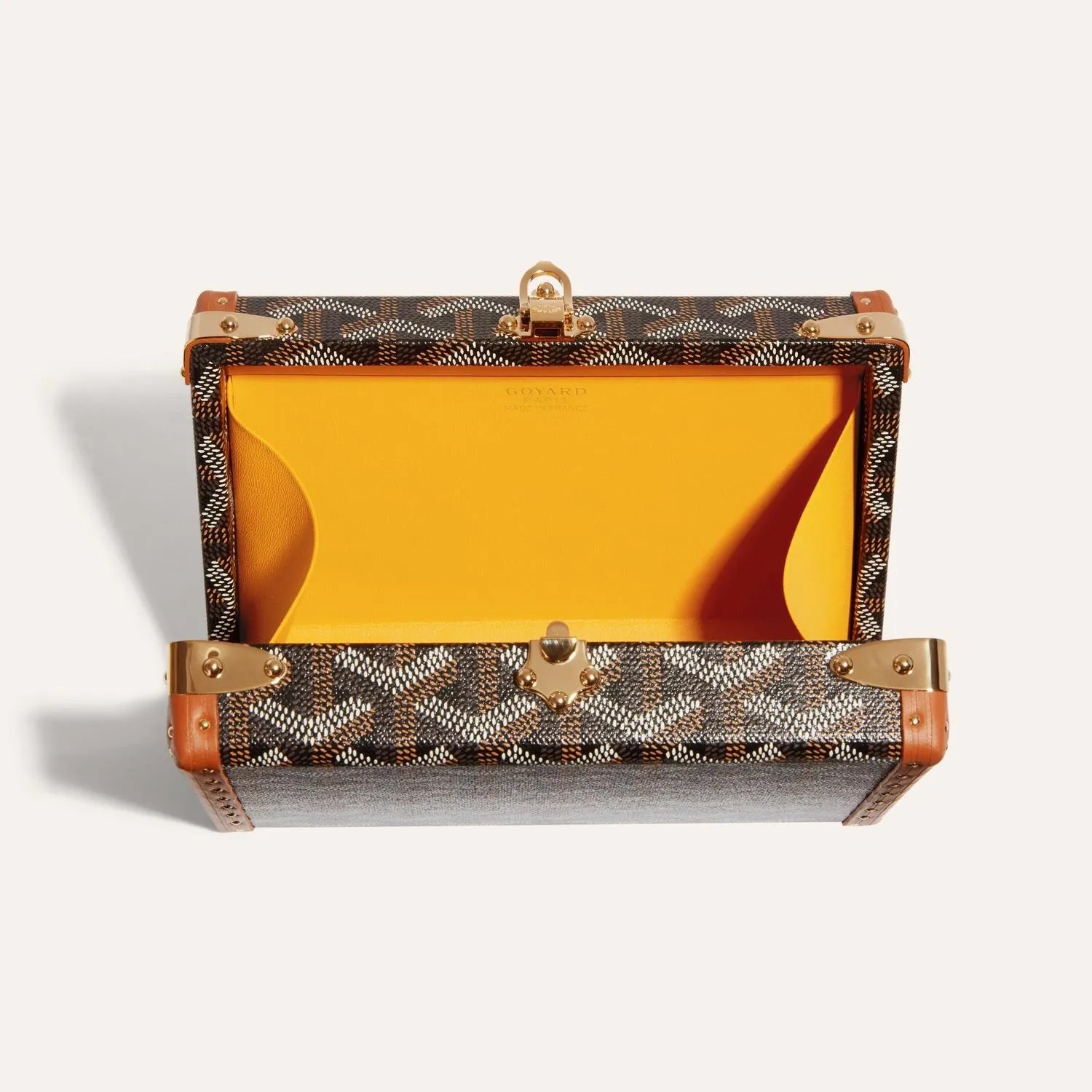 Minaudière Trunk Bag