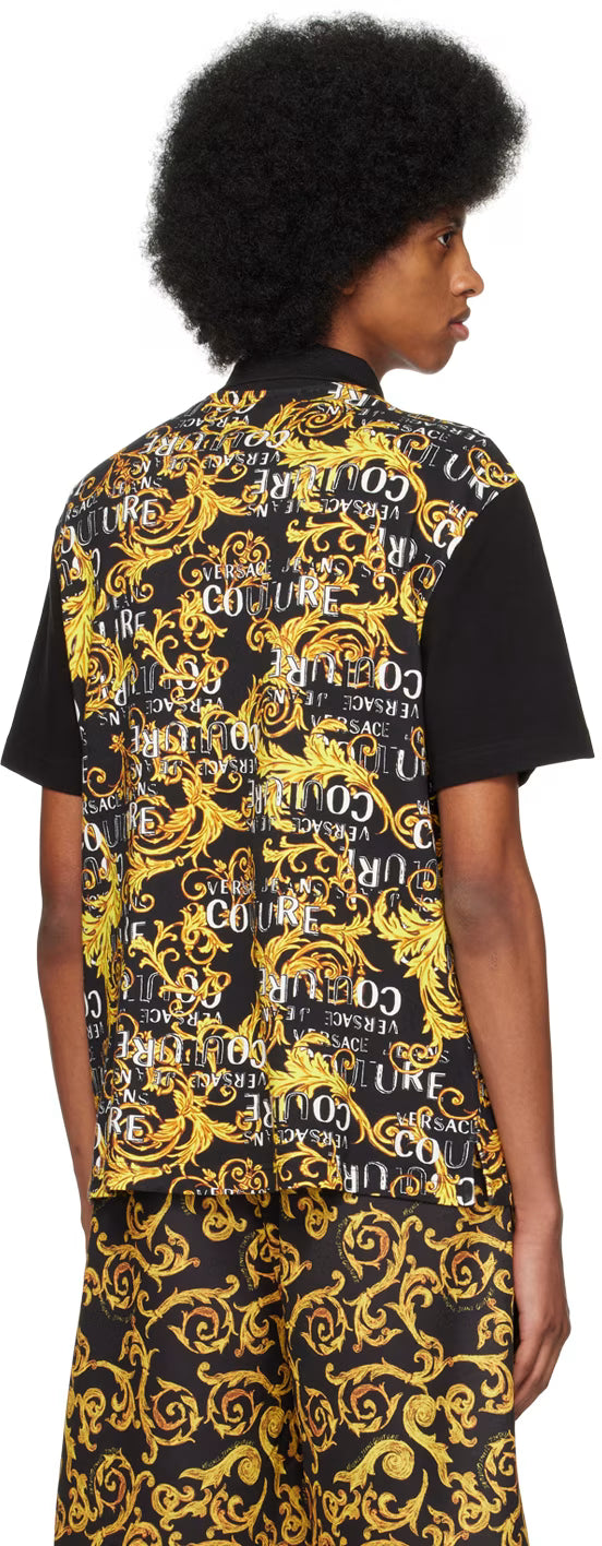Black Baroque Polo