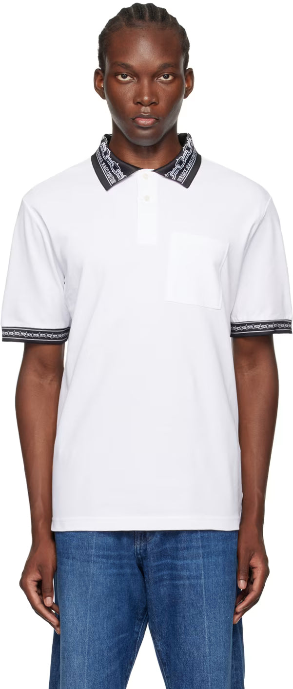White Chain Couture Polo