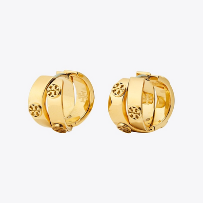 Icon Double Hoop Earrings