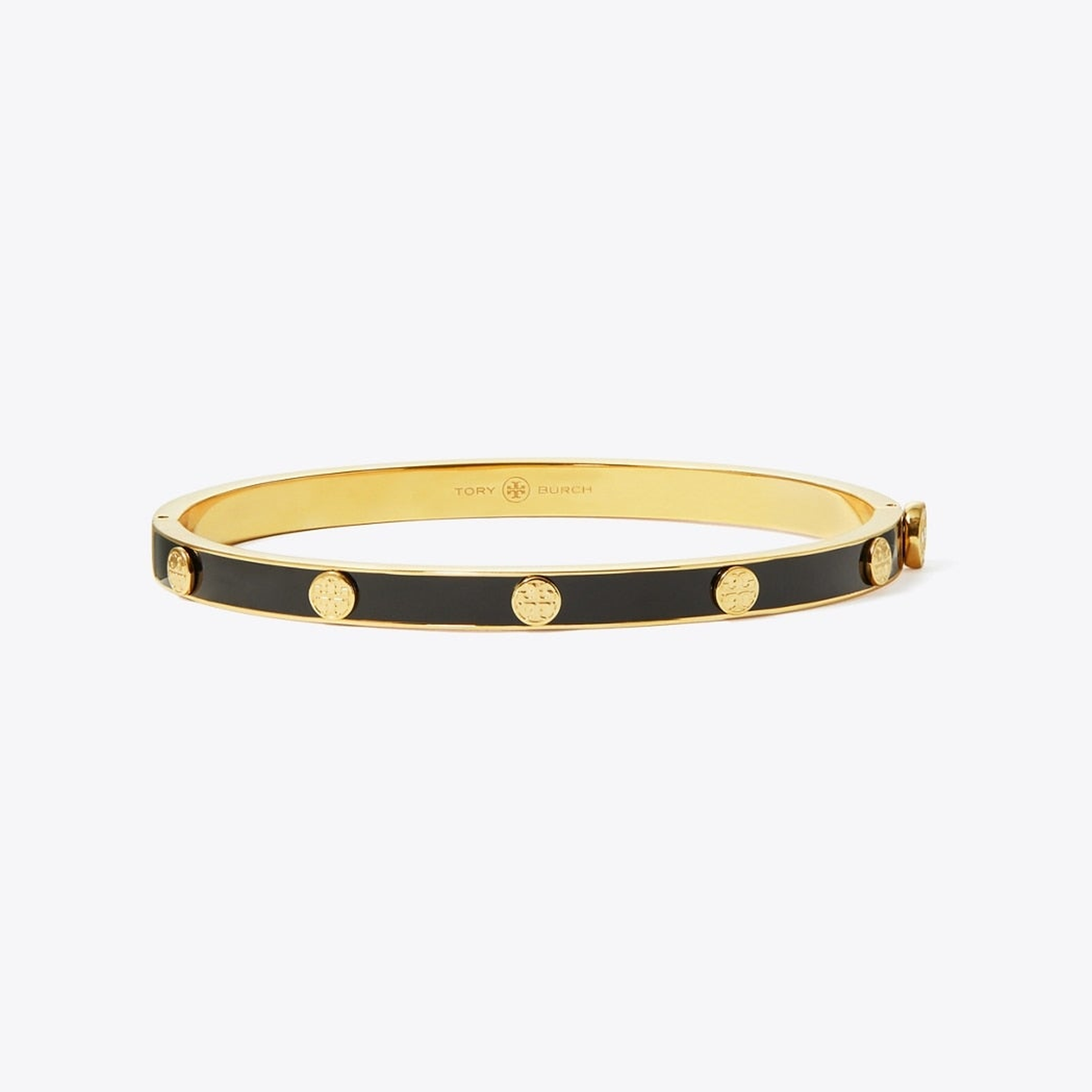 Icon Enamel Hinge Bracelet