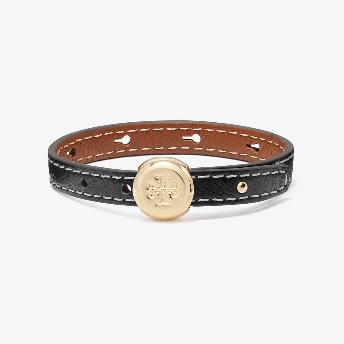 Icon Leather Bracelet