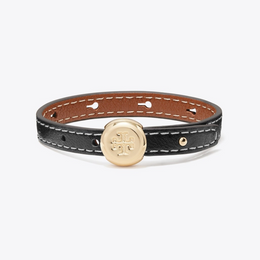 Icon Leather Bracelet
