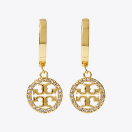 Icon Pavé Hoop Earrings