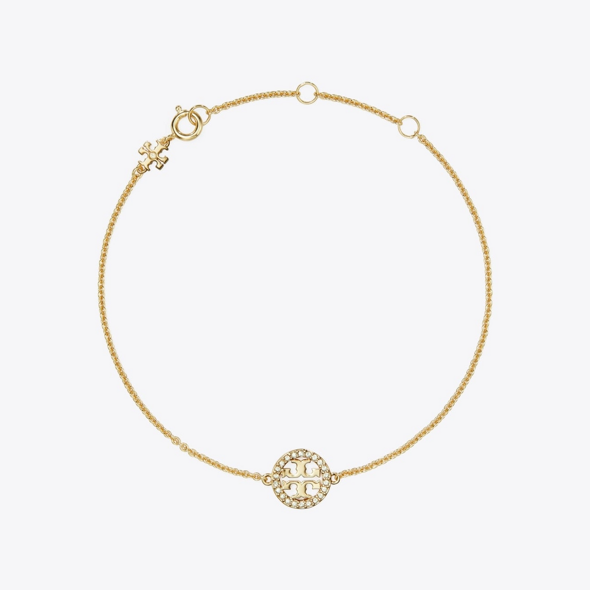 Icon Pavé Chain Bracelet