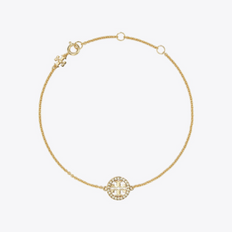 Icon Pavé Chain Bracelet