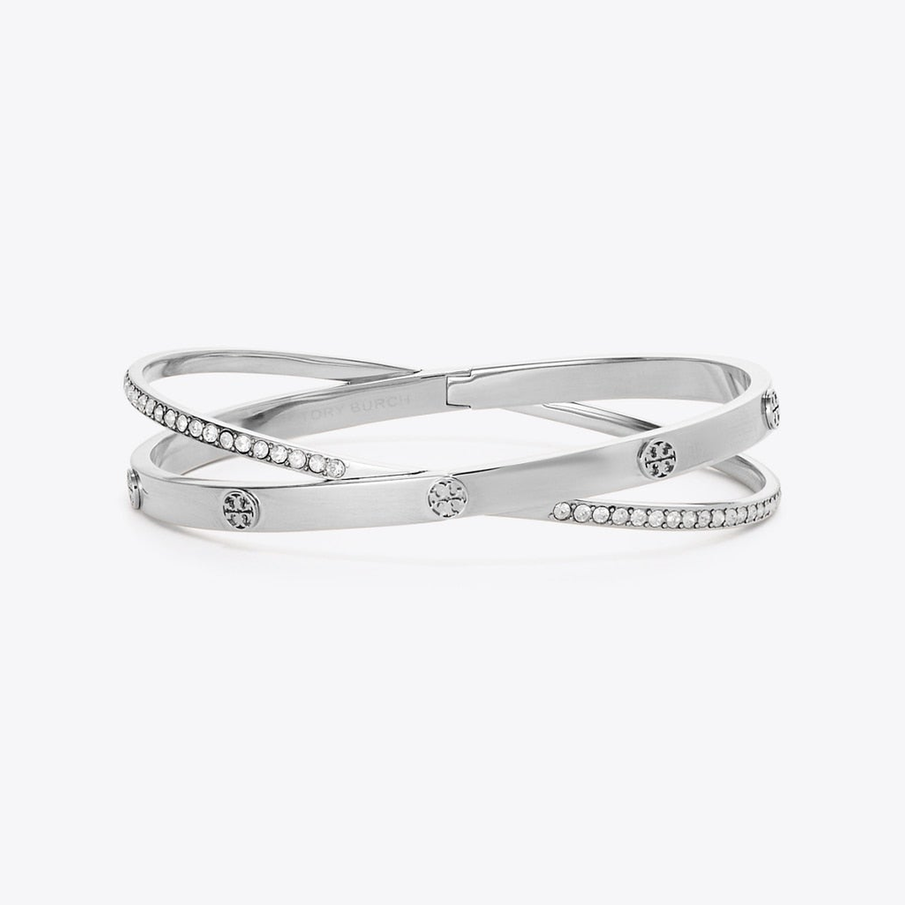 Icon Pavé Double Bracelet