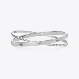 Icon Pavé Double Bracelet