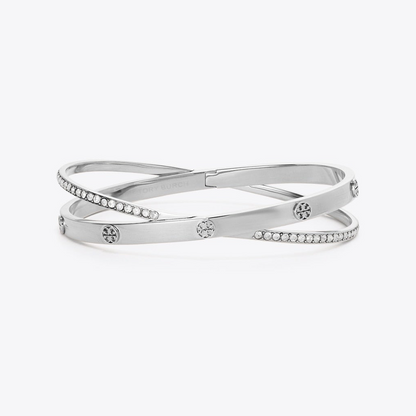 Icon Pavé Double Bracelet
