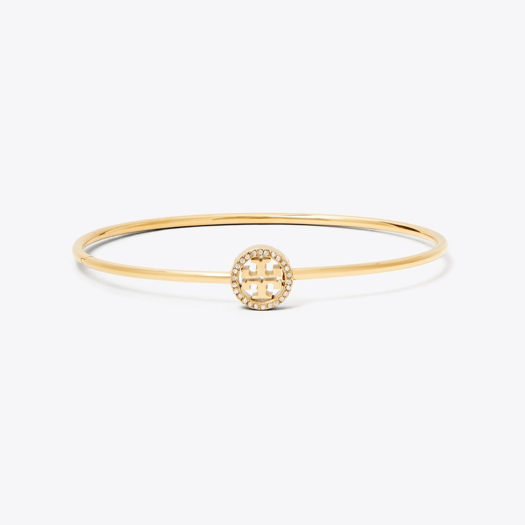 Icon Pavé Hinged Bracelet