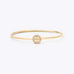 Icon Pavé Hinged Bracelet