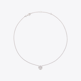 Icon Pavé Pendant Necklace