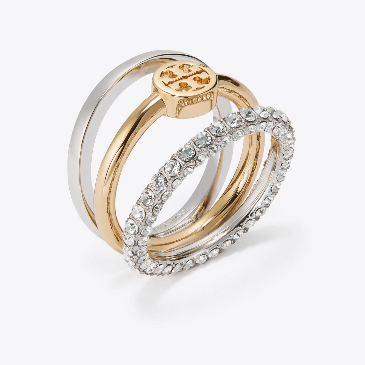 Icon Pavé Stacking Ring
