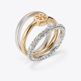 Icon Pavé Stacking Ring
