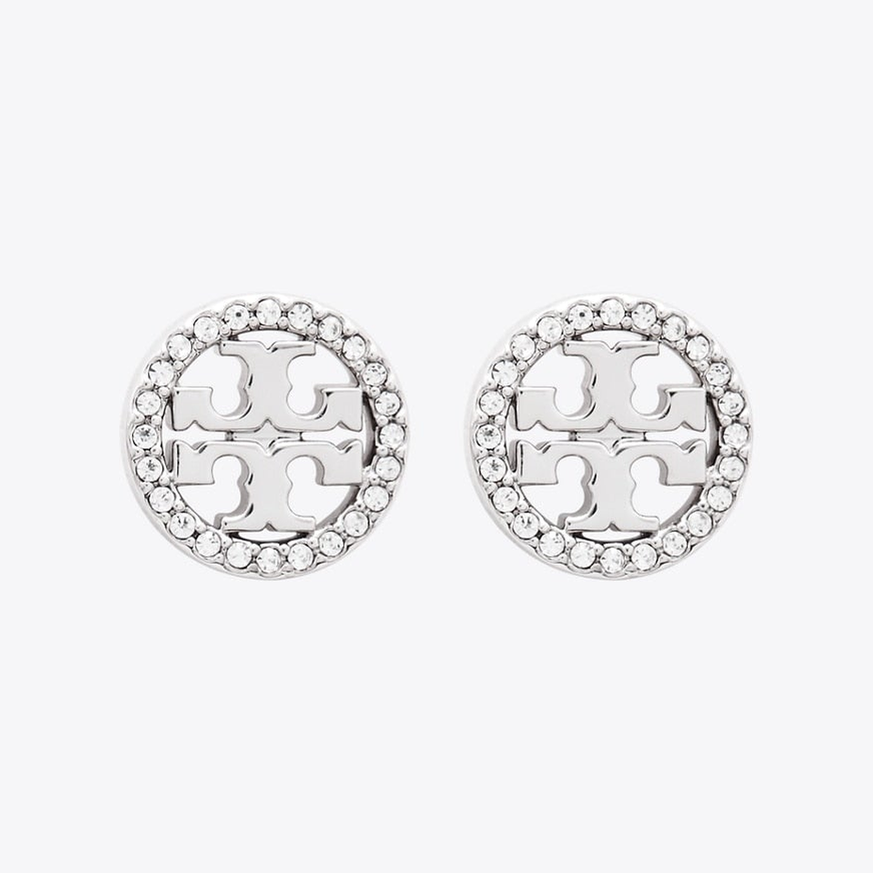 Icon Pavé Stud Earrings