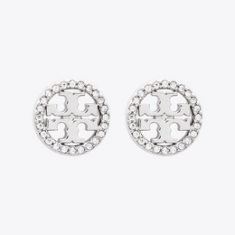 Icon Pavé Stud Earrings