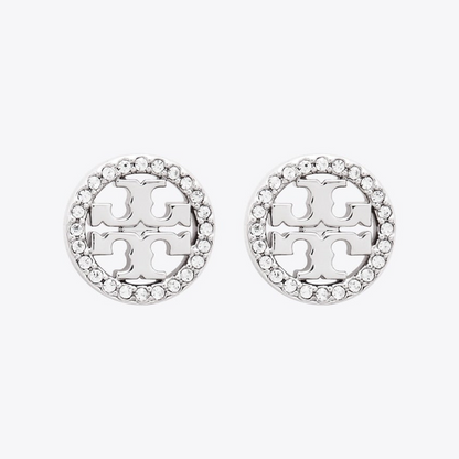 Icon Pavé Stud Earrings