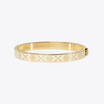 Icon T Monogram Hinge Bracelet