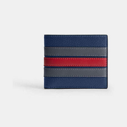 ID Billfold Wallet With Varsity Stripe