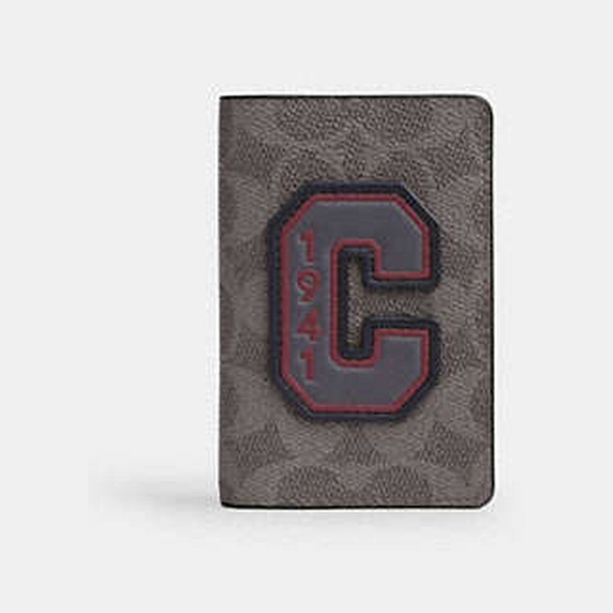 ID Card Wallet In Signature Canvas With Patches