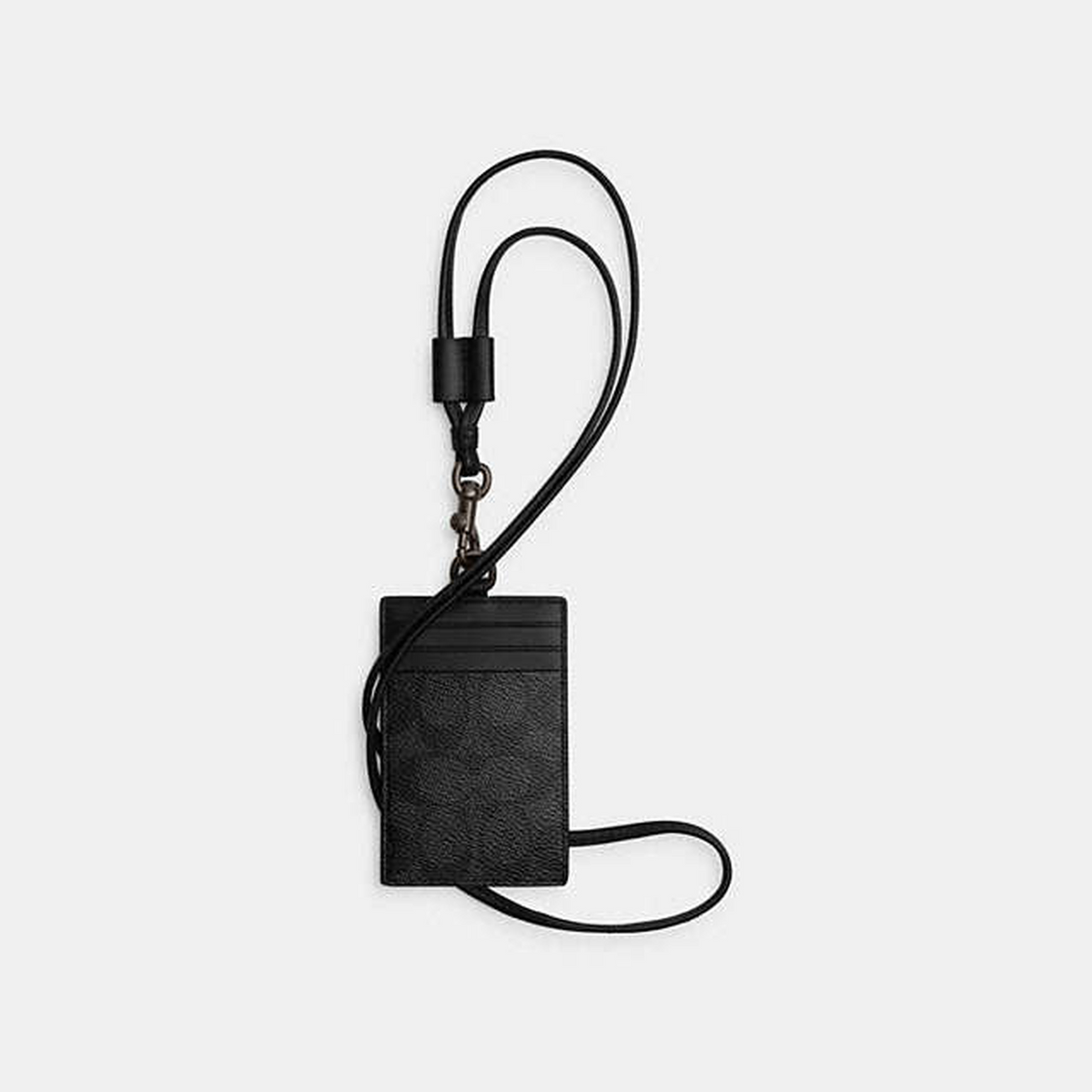 ID Lanyard In Signature Canvas