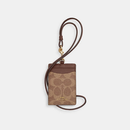 Id Lanyard In Signaure Canvas