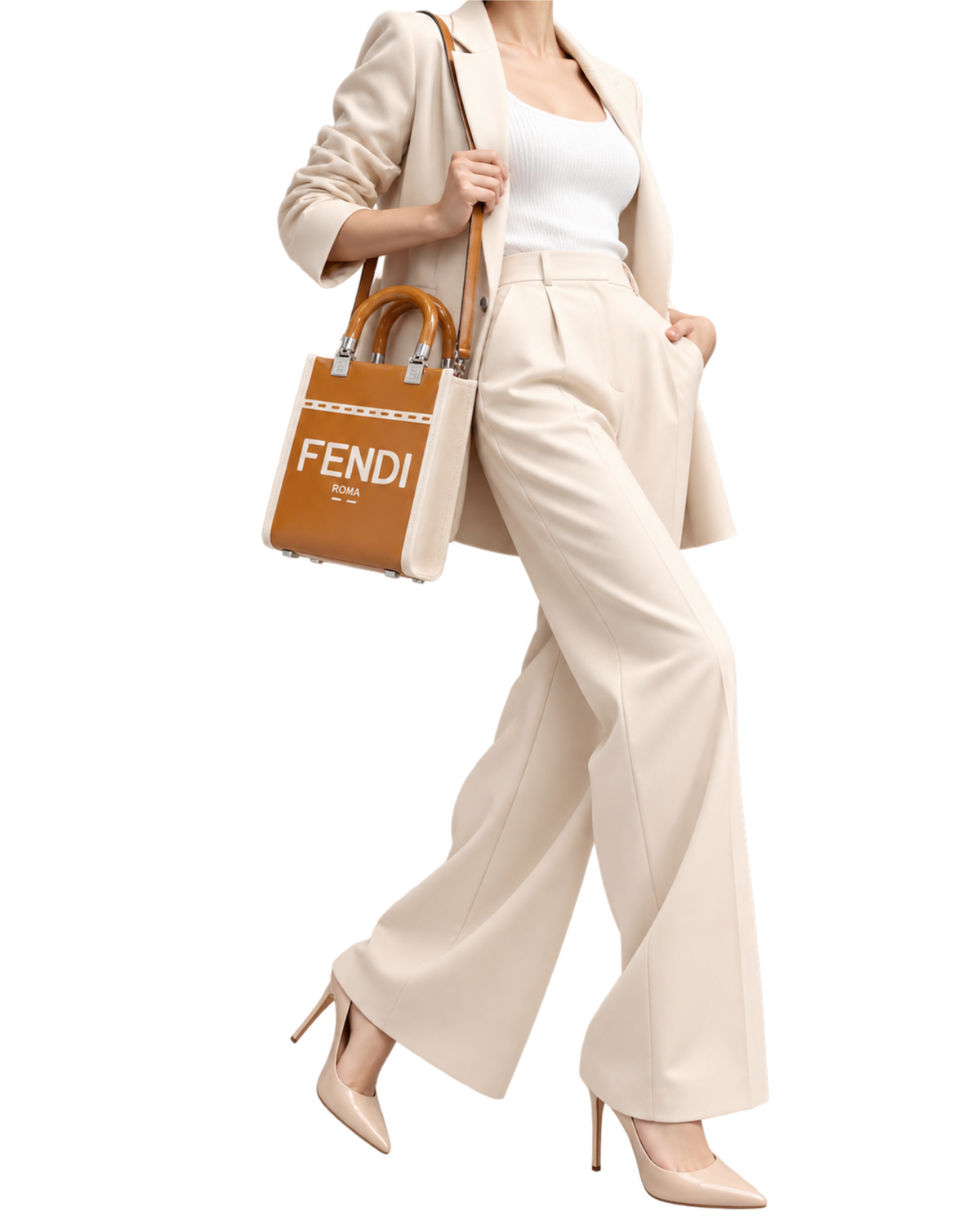 Fendi Mini Sunshine handbag