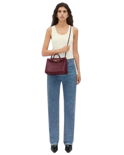 Andiamo Small Top Handle Bag
