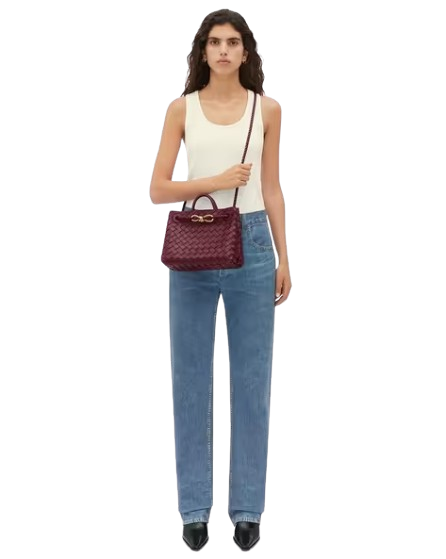 Andiamo Small Top Handle Bag