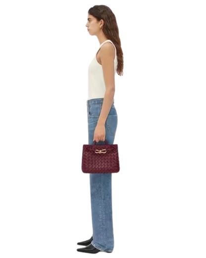 Andiamo Small Top Handle Bag