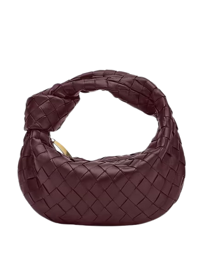 Jodie Mini Braided Hobo Bag